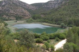 Laguna de Taravilla. Alto Tajo. Primavera de 2019