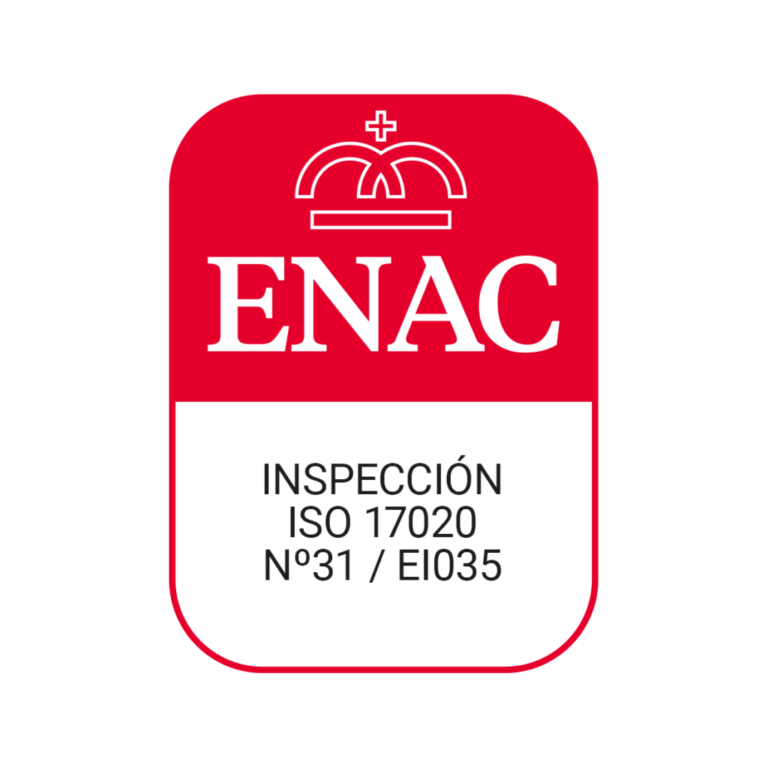 Logotipo ENAC ISO 17020