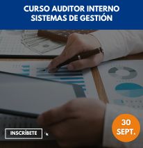 curso auditor interno sistemas de gestión