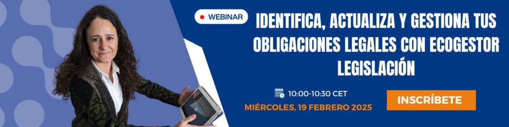 webinar EcoGestor Legislación