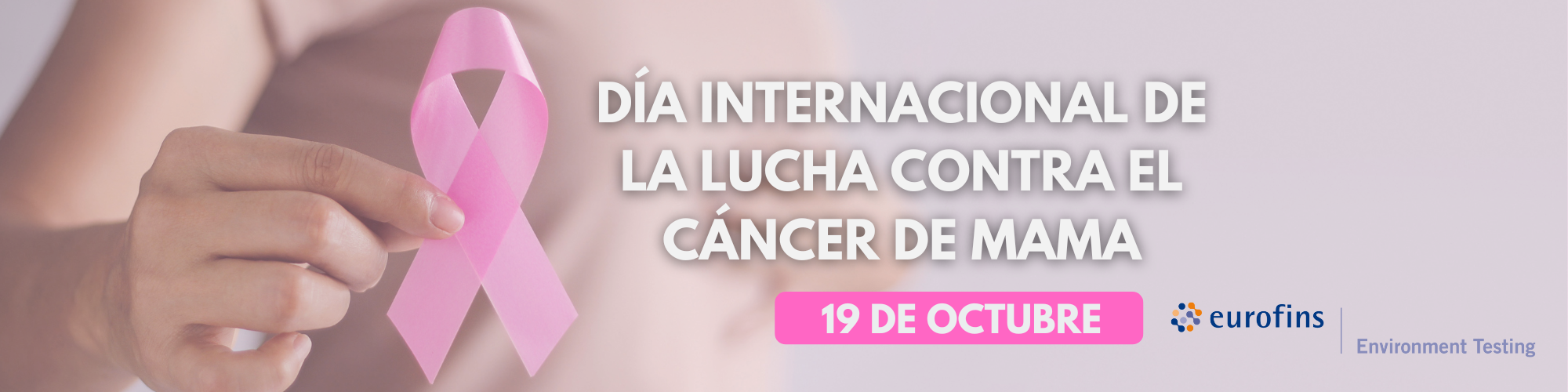 Día Internacional de la Lucha contra el Cáncer de Mama