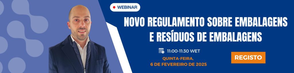 webinar NOVO REGULAMENTO SOBRE EMBALAGENS E RESÍDUOS DE EMBALAGENS