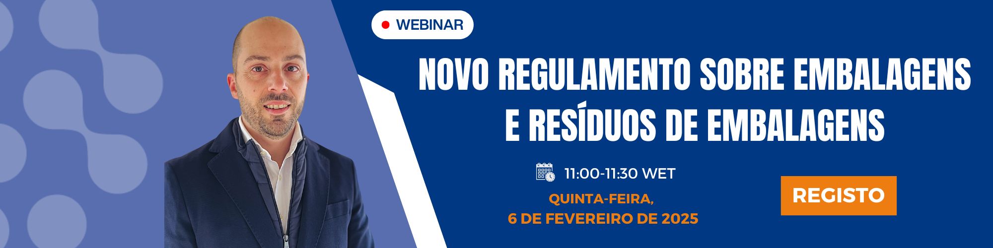 Webinar: Novo Regulamento sobre Embalagens e Resíduos de Embalagens