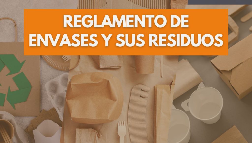 reglamento de envases y sus residuos